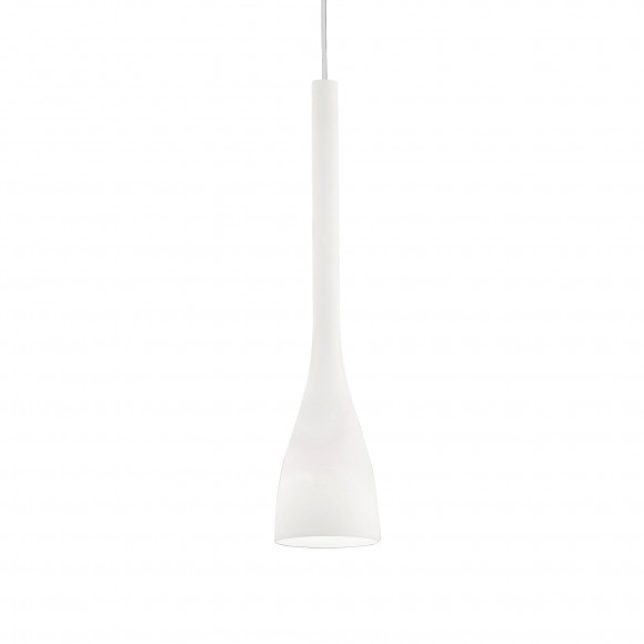 Ideal Lux 035666 závesné stropné svietidlo Flut Big Bianco 1x60W | E27 - biela