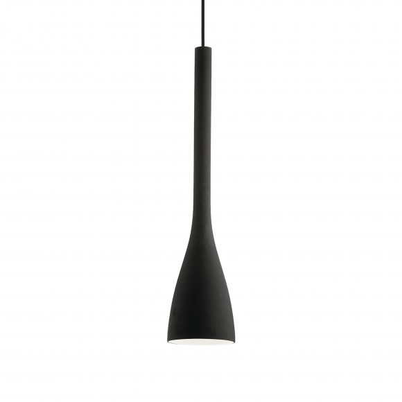 Ideal Lux 035680 závesné stropné svietidlo Flut Big Nero 1x60W | E27 - čierne