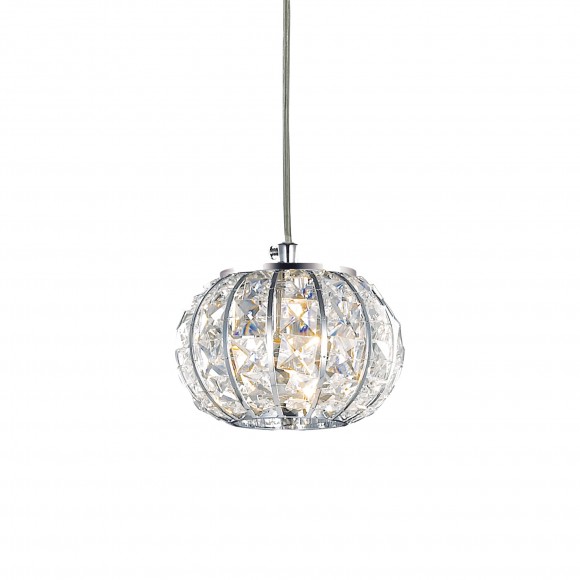 Ideal Lux 044187 závesné stropné svietidlo Calypso 1x40W | G9 - krištáľ