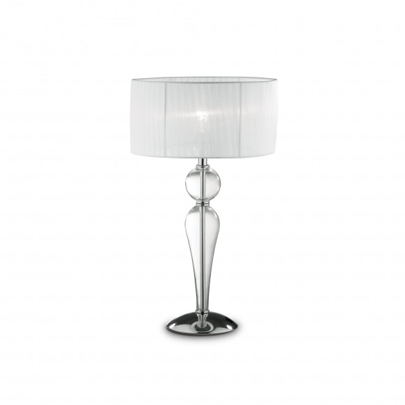 Ideal Lux 044491 stolná lampička Duchessa 1x60W | E27 - číra