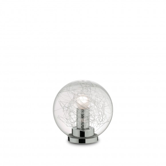 Ideal Lux 045139 stolná lampička Mapa 1x60W | E27 - chróm