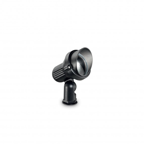 Ideal Lux 046211 vonkajšie reflektorová lampa Terra Small Nero 1x35W | GU10 | IP65 - čierna