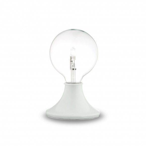 Ideal Lux 046334 dotyková stolná lampička Touch Bianco 1x60W | E27 - biela