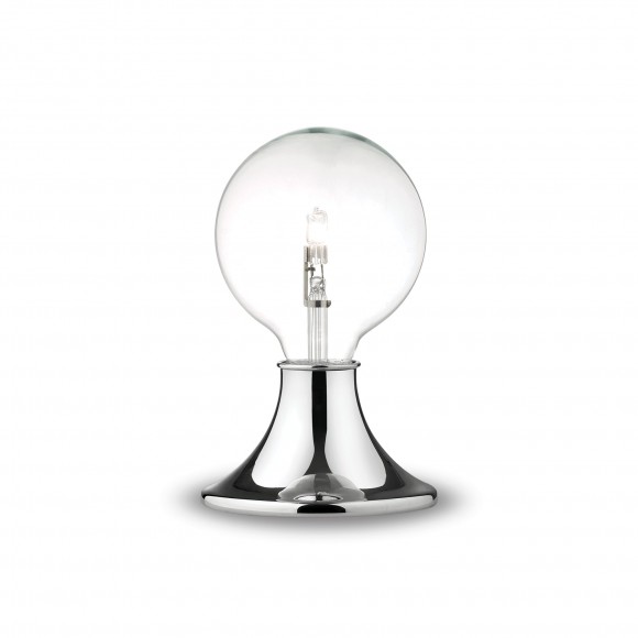 Ideal Lux 046341 dotyková stolná lampička Touch Cromo 1x60W | E27
