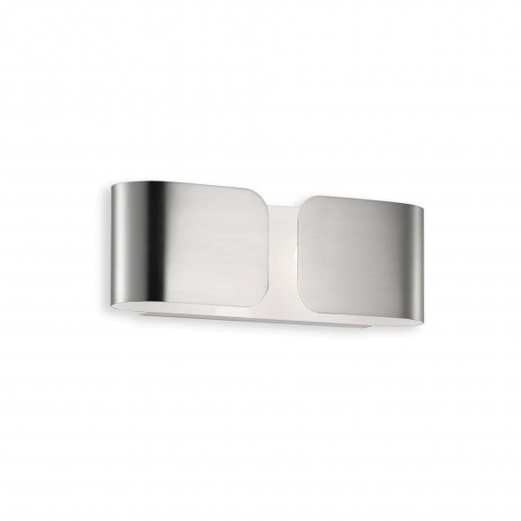 Ideal Lux 049229 nástenné svietidlo Clip Mini Cromo 2x40W | G9 - chróm