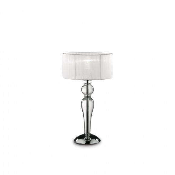 Ideal Lux 051406 stolná lampička Duchessa 1x60W | E27 - číra