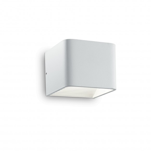 Ideal Lux 051444 LED nástenné svietidlo Click 1x6W | 360lm | 3000K - biela