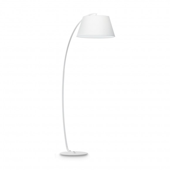 Ideal Lux 051741 stojaca lampa Pagoda Bianco 1x60W | E27 - biela