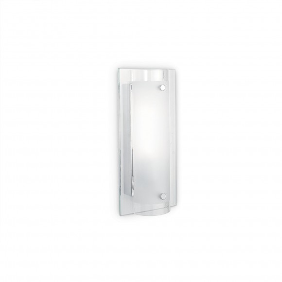 Ideal Lux 051840 prisadené stropné a nástenné svietidlo Tudor 1x40W | E14 - číra