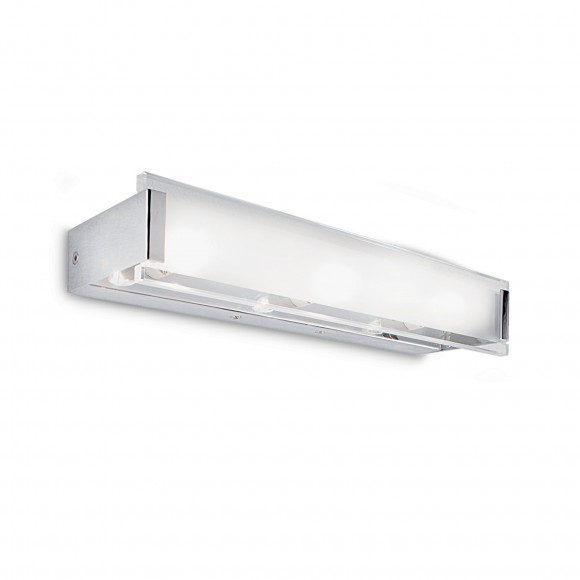 Ideal Lux 052151 nástenné svietidlo Tek 3x40W | G9 - chróm