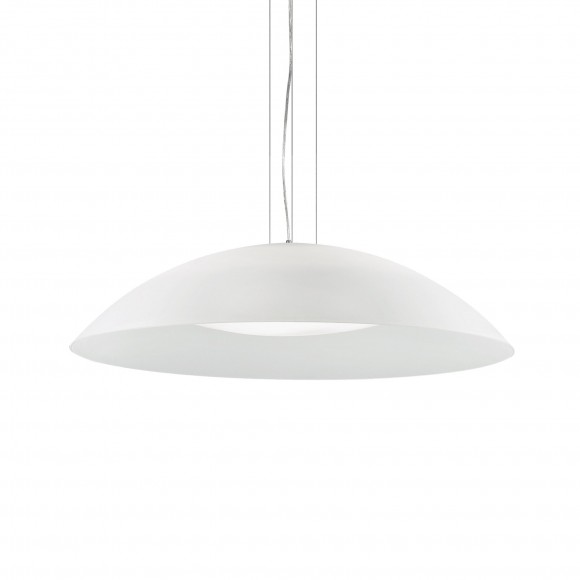 Ideal Lux 052786 závesné stropné svietidlo Lena Bianco 3x60W | E27 - biele