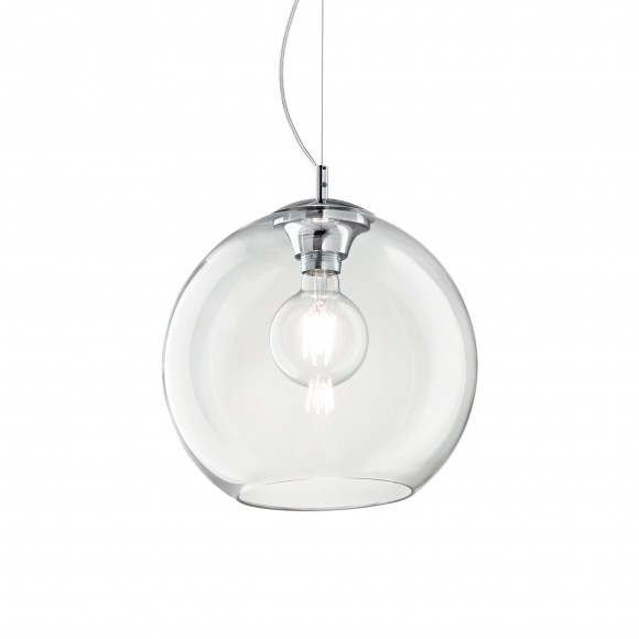 Ideal Lux 052816 závesné stropné svietidlo Nemo Clear 1x60W | E27 - číra