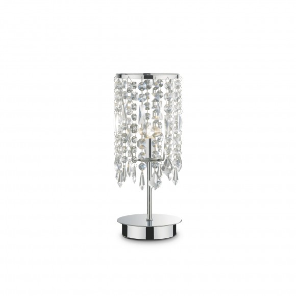 Ideal Lux 053028 stolná lampička Royal 1x40W | G9 - krištáľ