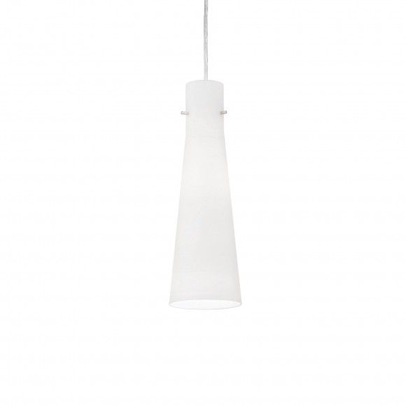Ideal Lux 053448 závesné svietidlo Kuky Bianco 1x60W | E27 - biele