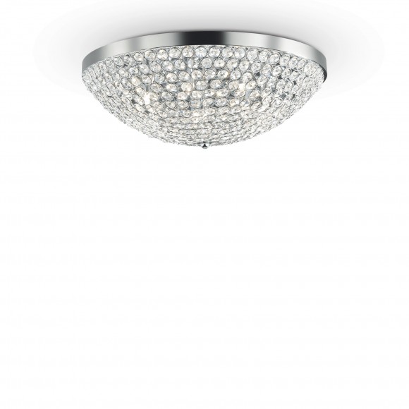 Ideal Lux 059150 prisadené stropné svietidlo Orion 7x40W | G9