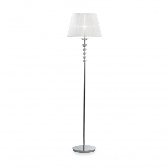 Ideal Lux 059228 stojaca lampa Pegaso 1x60W | E27 - biela