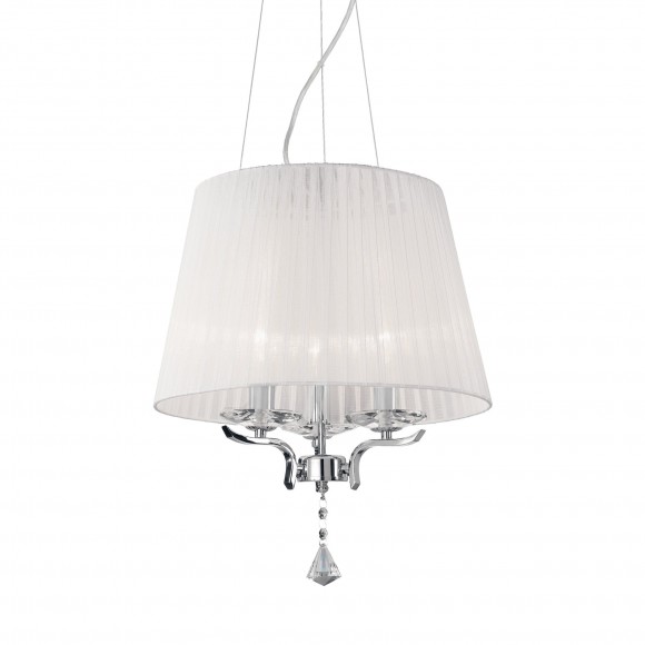 Ideal Lux 059235 závesné stropné svietidlo Pegaso 3x40W | E14 - biele
