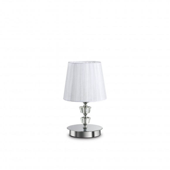 Ideal Lux 059266 stolná lampička Pegaso Small 1x40W | E27 - biela