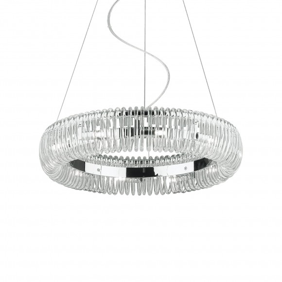Ideal Lux 059570 závesné stropné svietidlo Quasar 10x40W | G9