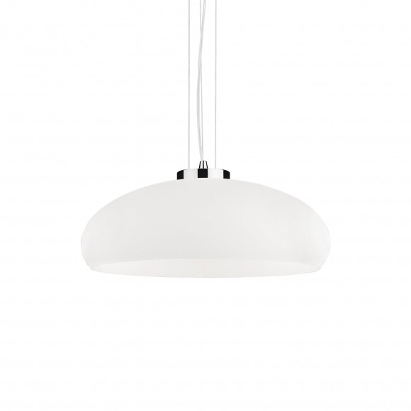 Ideal Lux 059679 závesné stropné svietidlo Aria 1x60W | E27 - biele