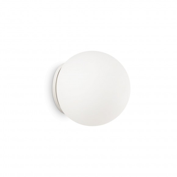 Ideal Lux 059808 nástenné svietidlo Mapa Bianco 1x15W | G9 - biele