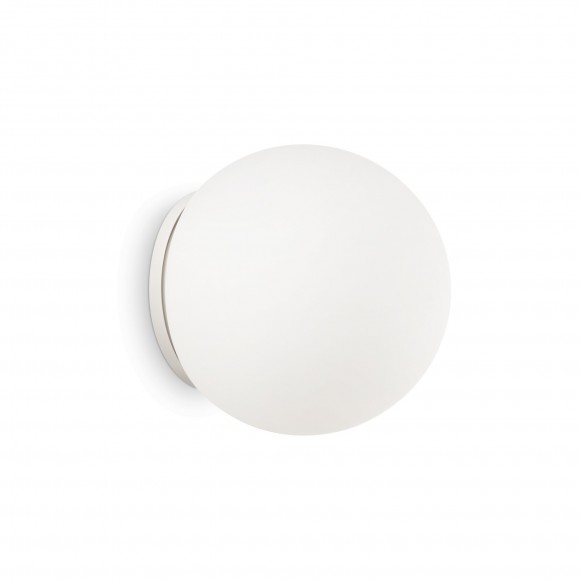Ideal Lux 059815 prisadené nástenné svietidlo Mapa Bianco 1x60W | E27 - biele