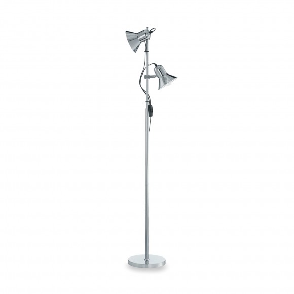 Ideal Lux 061122 stojacia lampa Polly 2x60W | E27 - chróm