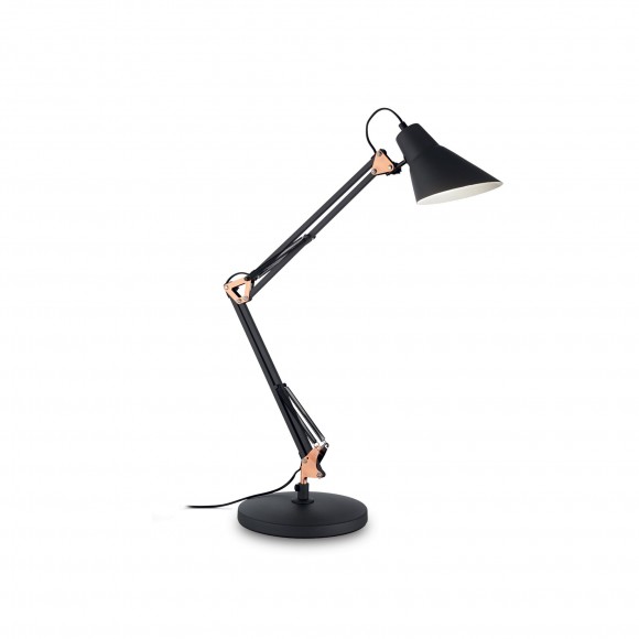 Ideal Lux 061160 stolná lampička Sally 1x40W | E27 - čierna