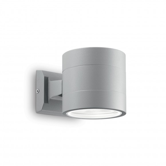 Ideal Lux 061474 vonkajšie nástenné svietidlo SNIF 1x40W | G9 | IP54 - šedé