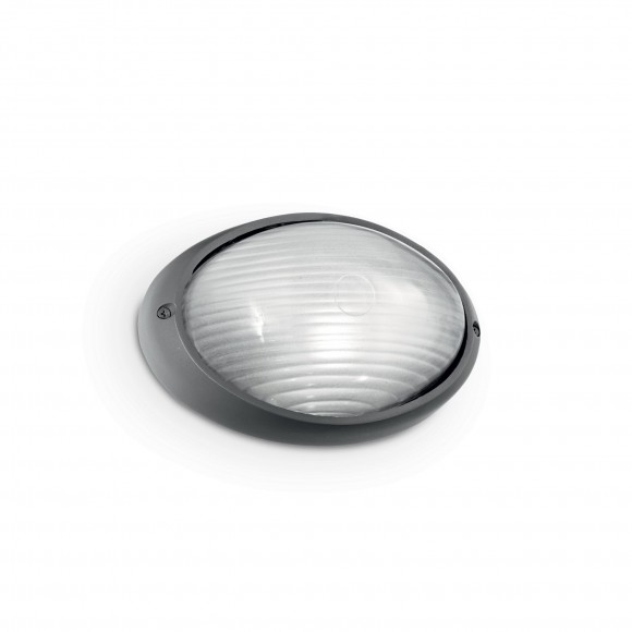 Ideal Lux 061788 vonkajšie nástenné svietidlo Mike Small 1x25W | E27 | IP65 - antracit