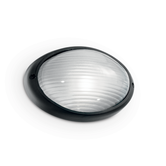  Ideal Lux 061801 vonkajšie nástenné svietidlo Mike Big 1x60W | E27 | IP54 - čierne