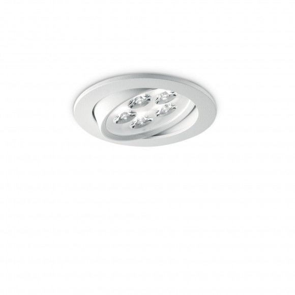 Ideal Lux 062402 LED zápustné bodové svietidlo Delta 1x5W | 450lm | 4000K - biele