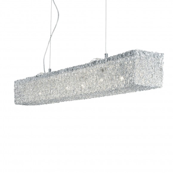 Ideal Lux 062501 závesné stropné svietidlo Quadro 6x45W | G9