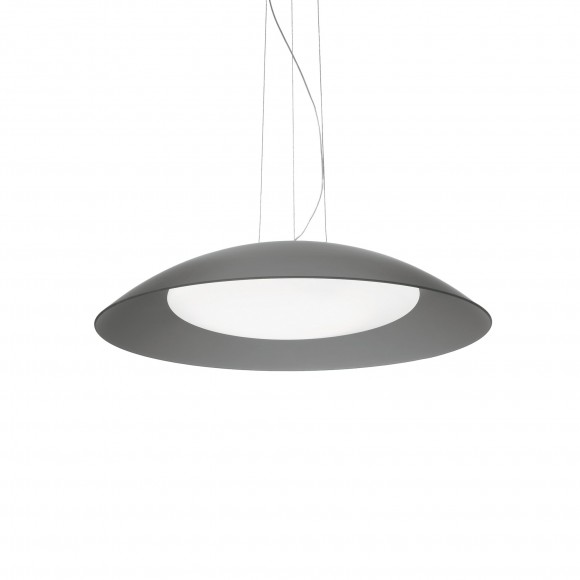 Ideal Lux 066592 závesné stropné svietidlo Lena Grigio 3x60W | E27 - šedé