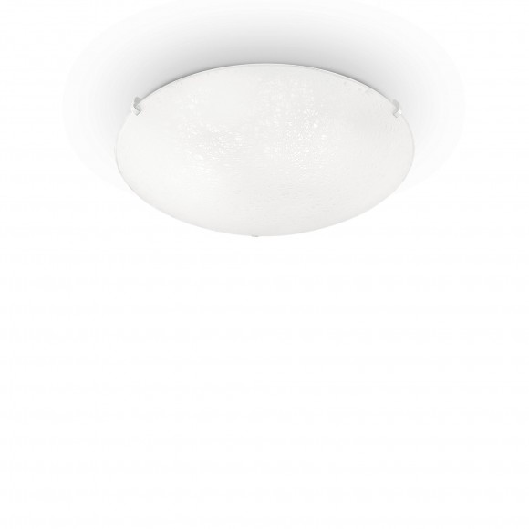 Ideal Lux 068138 prisadené stropné svietidlo Laná 2x60W | E27 - biele