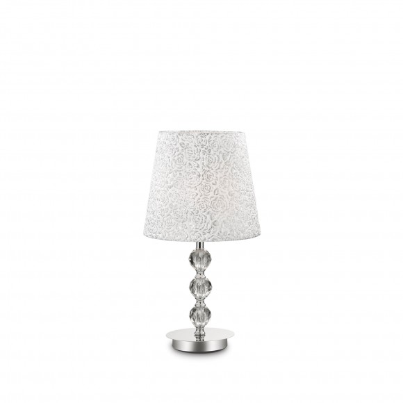 Ideal Lux 073422 stolná lampička Le Roy Medium 1x60W | E27 - chróm