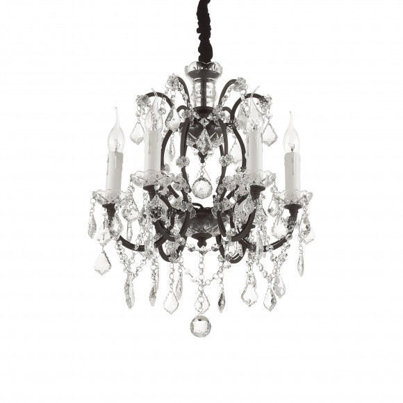 Ideal Lux 073729 závesné stropné svietidlo Liberty 6x40W|E14