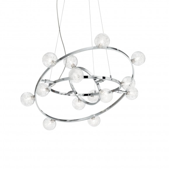 Ideal Lux 073835 závesné stropné svietidlo Orbital 14x40W | G9