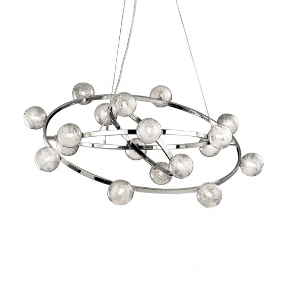 Ideal Lux 073859 závesné stropné svietidlo Orbital 18x40W | G9