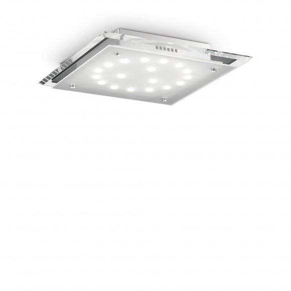 Ideal Lux 074221 LED prisadené stropné svietidlo Pacific 1x18W