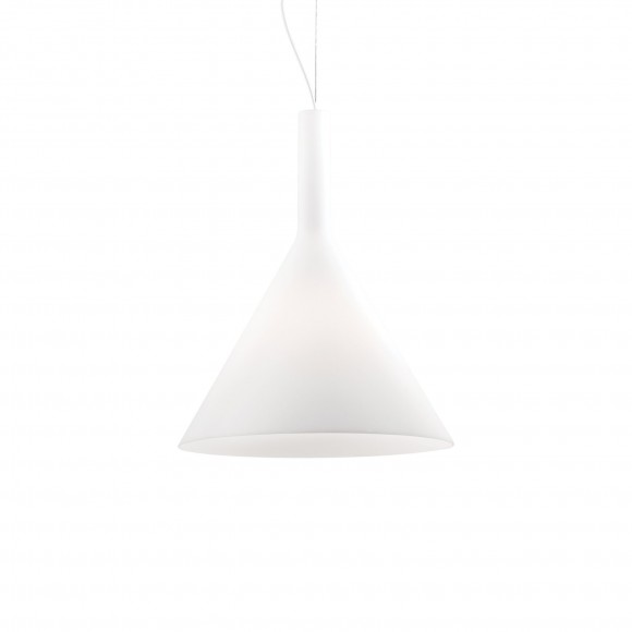 Ideal Lux 074313 závesné stropné svietidlo Coctail Big Bianco 1x60W | E27 - biele