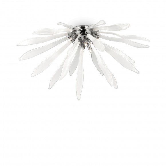 Ideal Lux 074627 prisadené stropné svietidlo Corallo 6x40W | G9 - biele