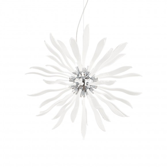 Ideal Lux 074689 závesné stropné svietidlo Corallo 12x40W | G9 - biele