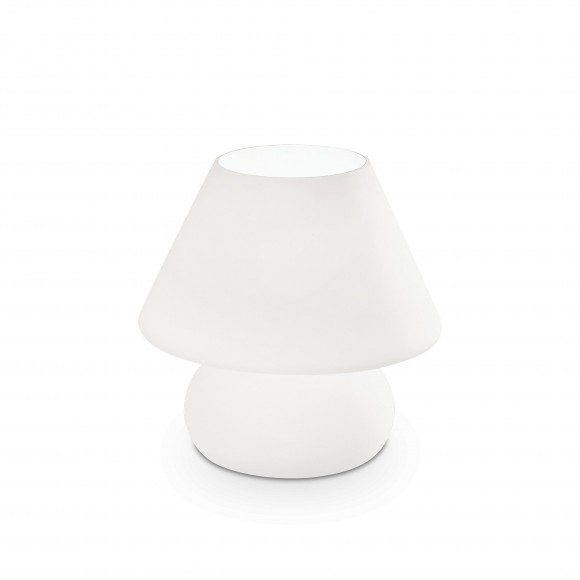 Ideal Lux 074702 stolná lampička Prato Big 1x60W | E27 - biela