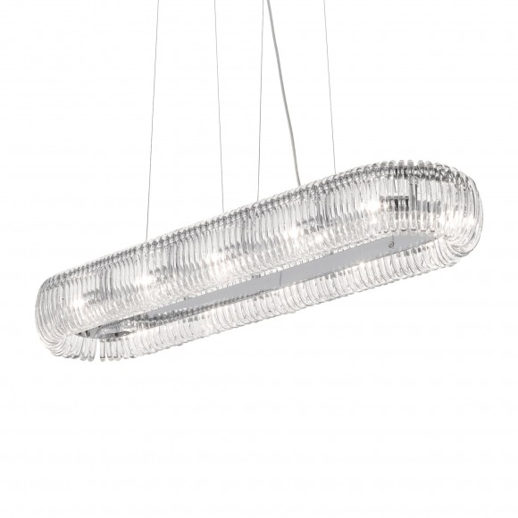 Ideal Lux 074764 závesné stropné svietidlo Quasar 12x40W | G9