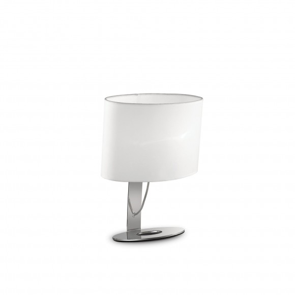 Ideal Lux 074870 stolná lampička Desiree Small 1x40W | E14 - biela