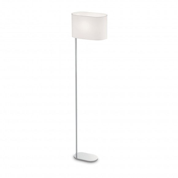 Ideal Lux 074931 stojaca lampa Sheraton Bianco 1x60W | E27 - biela