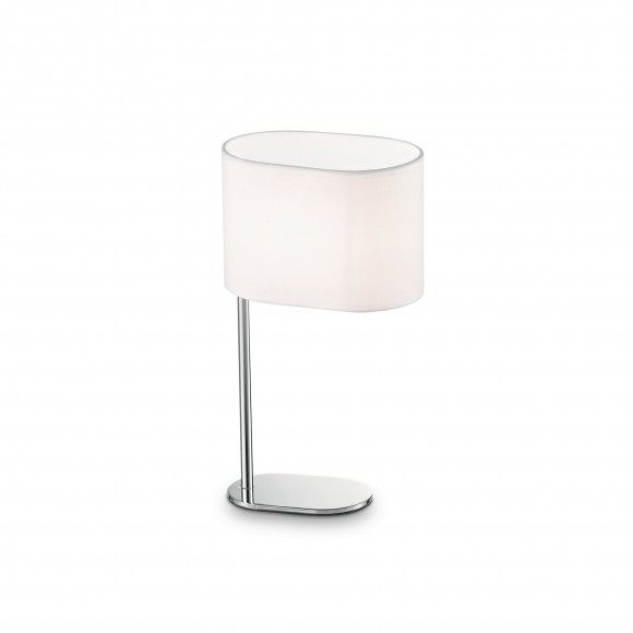 Ideal Lux 075013 stolná lampička Sheraton Small 1x40W | G9 - biela