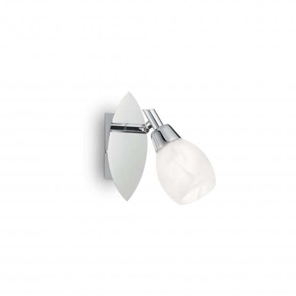 Ideal Lux 075044 nástenné svietidlo Soffio 1x40W | G9 - biele