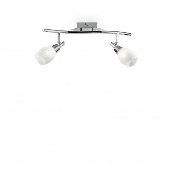Ideal Lux 075051 nástenné bodové svietidlo Soffio 2x40W | G9